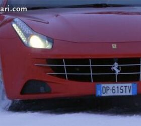 Ferrari FF Does Its Best Rally Car Impression [Video]