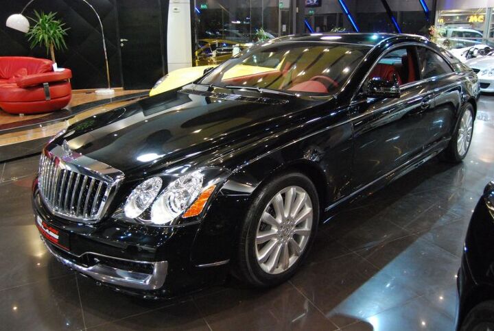 maybach xenatec coupe on sale in dubai