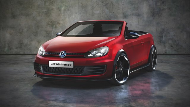 VW Golf GTI Cabriolet to Bow at Geneva Motor Show