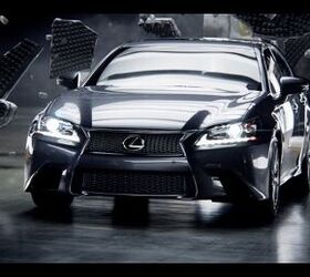 2013 Lexus GS Marketing Push Going High-Tech, Interactive