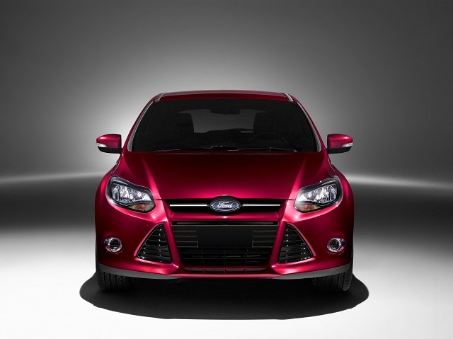 2012 Ford Focus: A wide stance gives Focus an aggressive, muscular look. (11/17/2010)