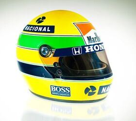 Ayrton Senna Helmet and Racing Suit Up For Auction