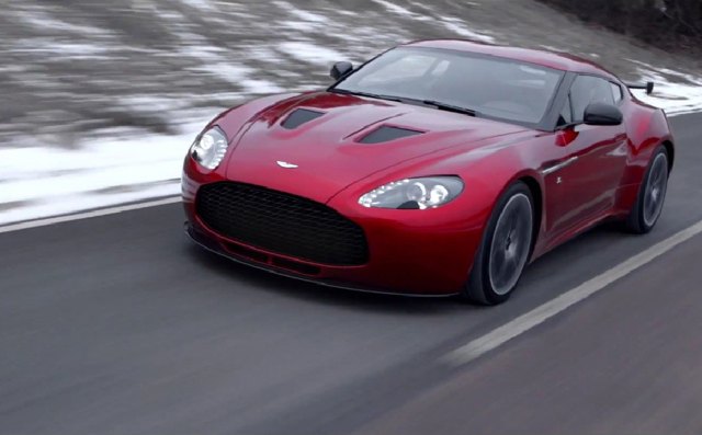 Aston Martin V12 Zagato Video Preview