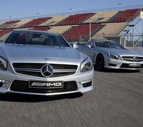 2013 Mercedes-Benz SL63 AMG Revealed Ahead of Geneva Motor Show Debut- Video