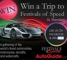 Win a Trip to Festivals of Speed, St. Petersburg