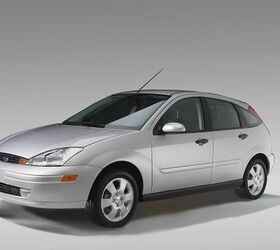 Ford Focus Replacement Front Suspension Recall, 10,000 Units Affected