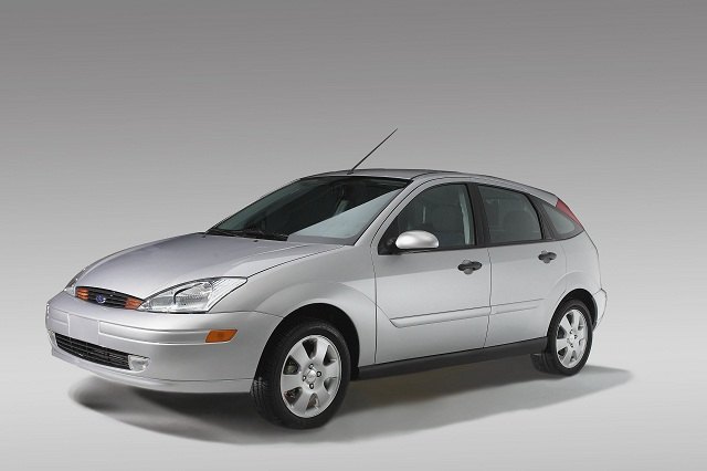 Ford Focus Replacement Front Suspension Recall, 10,000 Units Affected