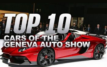 Top 10 Cars of the Geneva Motor Show