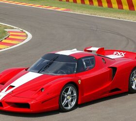 New Ferrari Enzo to Debut by End of 2012