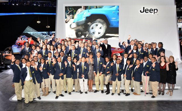 Student Riding Jeep Jeep Launches Student Mentorship Program | AutoGuide.com