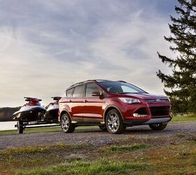 2013 Ford Escape Gets Best in Class Towing in Obscure Segment