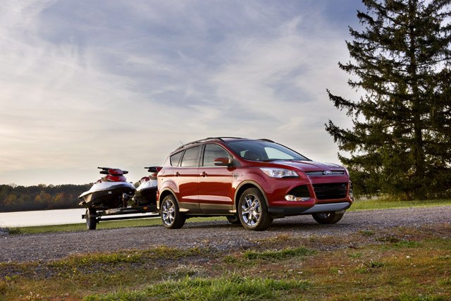 2013 Ford Escape Gets Best in Class Towing in Obscure Segment