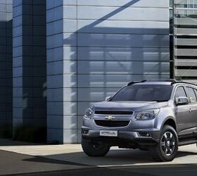 2013 Chevrolet Trailblazer Revealed, No Plans for American Release