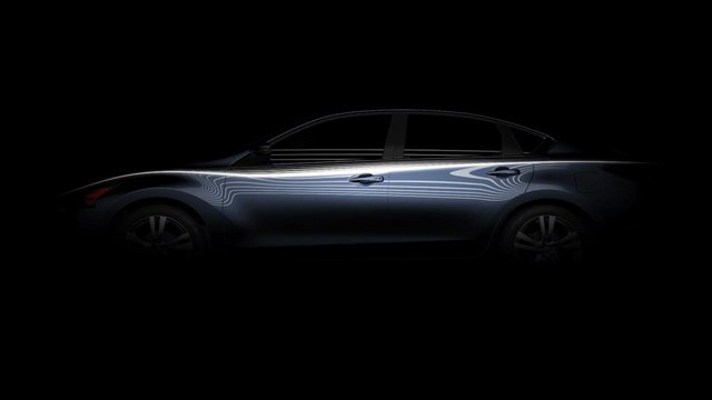 2013 nissan altima teased again 2012 new york auto show preview