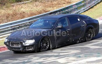 2013 Maserati Quattroporte Testing on the Nrburgring – Spy Photos