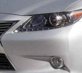 Lexus ES Teased Ahead of New York Auto Show