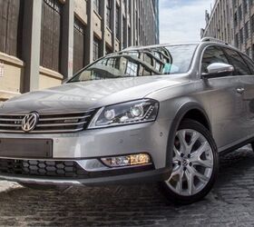 Volkswagen Alltrack Concept Revealed Ahead of New York Auto Show
