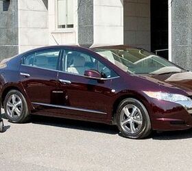 Honda FCX Clarity Fuel Cell Powers Japanese House For Six Days