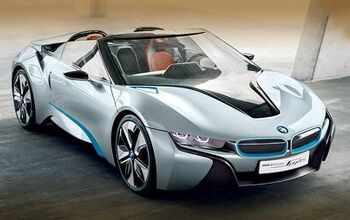 BMW I8 Spyder Concept Revealed Ahead of NY Auto Show Debut