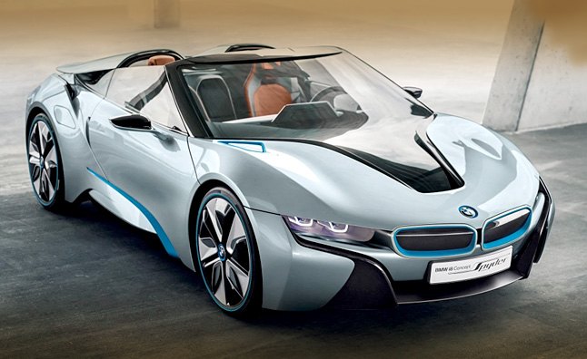 BMW I8 Spyder Concept Revealed Ahead of NY Auto Show Debut