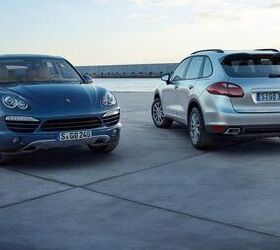 2013 Porsche Cayenne Diesel Hits American Markets, Priced From $55,750