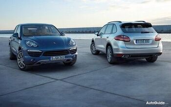 2013 Porsche Cayenne Diesel Hits American Markets, Priced From $55,750