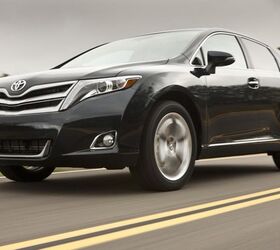 2013 Toyota Venza Revealed Before New York Auto Show Debut