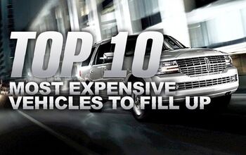Top 10 Most Expensive Vehicles to Fill Up