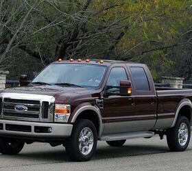 SAN ANTONIO, TX. JANUARY, 15, 2007–2008 Ford F-350 Super Duty Crew Cab, King Ranch addition in Texas Hill Country. Photo by: Sam VarnHagen/Ford Motor Company