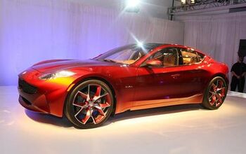 Fisker Atlantic Video, First Look: 2012 NY Auto Show