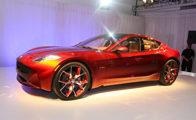 Fisker Atlantic Video, First Look: 2012 NY Auto Show