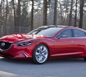 2014 Mazda6 to Debut at 2012 Paris Motor Show