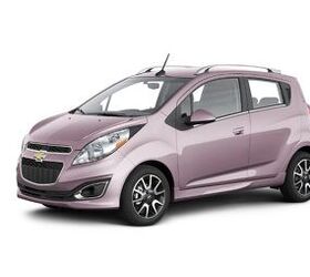 2013 Chevrolet Spark Pricing Announced at $12,995