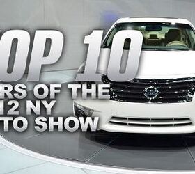 Top 10 Cars of the 2012 NY Auto Show