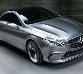 Mercedes-Benz Concept Style Coupe Pictures Leak, Previews New CLA