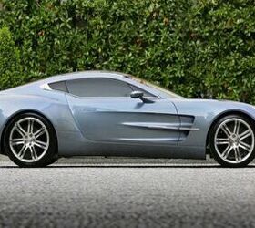 Aston Martin One-77 Now Sold Out