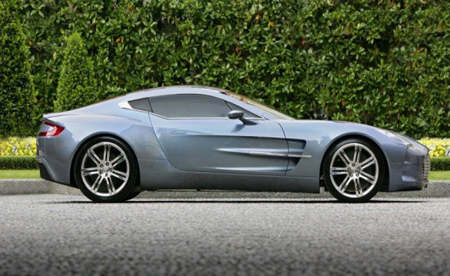 Aston Martin One-77 Now Sold Out