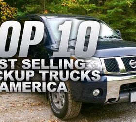 Top 10 Best Selling Pickup Trucks in America