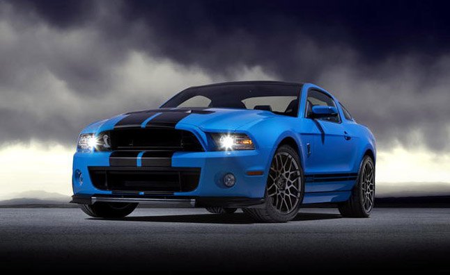 2013 Shelby GT500 Officially Rated at 662 HP