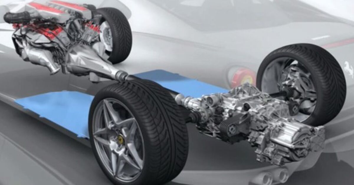 Ferrari Mid Engine Rear Compartment Mid-Engine Ferrari Hybrid Flagship Confirmed For 2013 by CEO ...