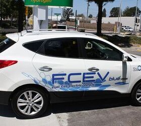 hydrogen cars and who is making them