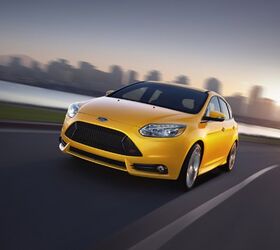 2013 Ford Focus ST Overboost System: Extra 15 Lb-ft for 15 Seconds