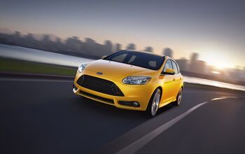2013 Ford Focus ST Overboost System: Extra 15 Lb-ft for 15 Seconds