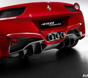 Ferrari 458 Italia Thanks Facebook Fans by Doing Donuts- Video