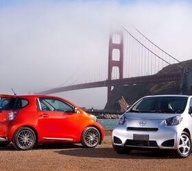 Scion Considering IQ for Car Sharing