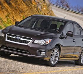 2012 Subaru Impreza Rescues April Sales Numbers