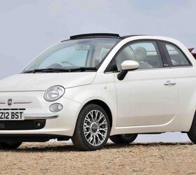 Fiat 500 Sales Buoyant in Europe