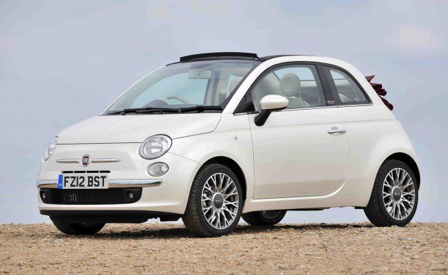 Fiat 500 Sales Buoyant in Europe