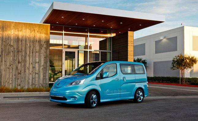 Nissan E-NV200 Electric Van Confirmed for Production