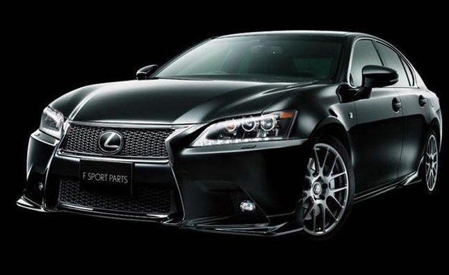 Lexus GS Coupe Could Arrive in 2013